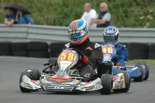 Adam Nichols in Senior 4-stroke TKM